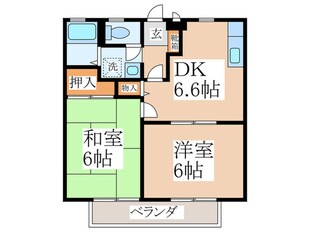 ファミールハウスの物件間取画像